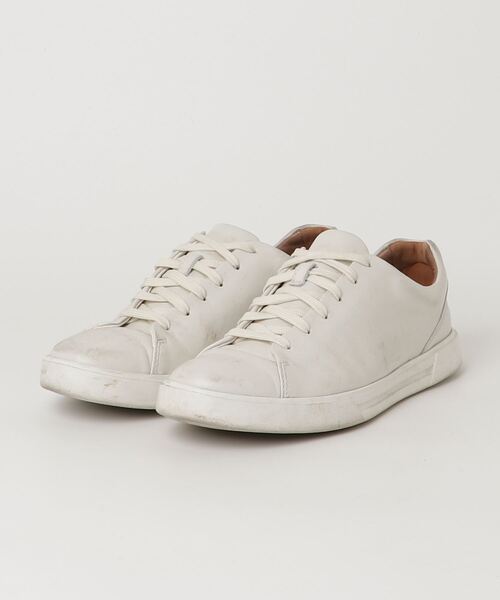 Clarks スニーカー Un Maui Lace / アンマウイレース (ホワイト