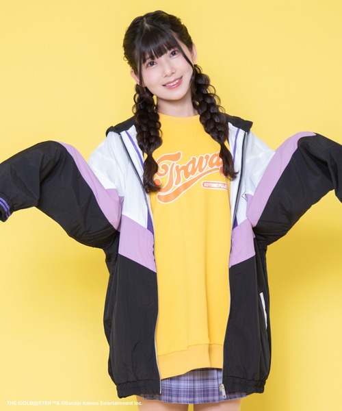 学園アイドルマスター』藤田ことね×TRAVAS TOKYO ナイロン