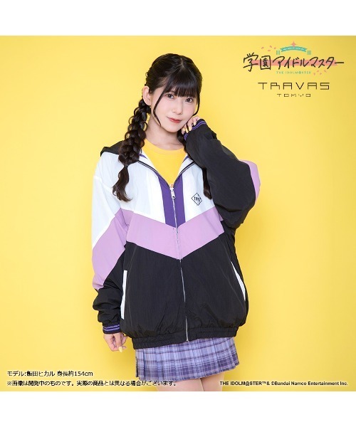 TRAVAS TOKYO ブルゾン ジャンバー 「学園アイドルマスター