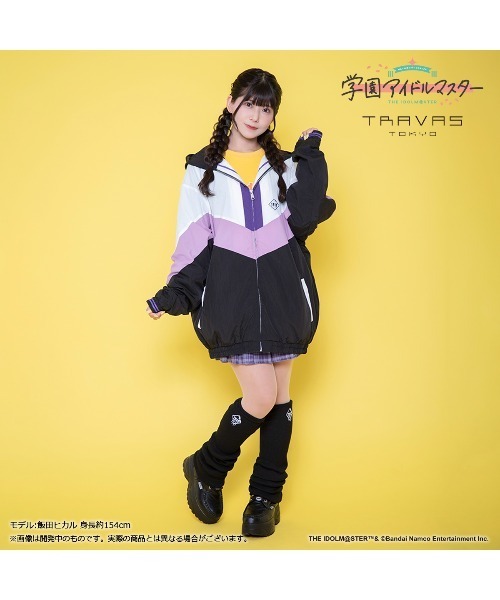 TRAVAS TOKYO ブルゾン ジャンバー 「学園アイドルマスター