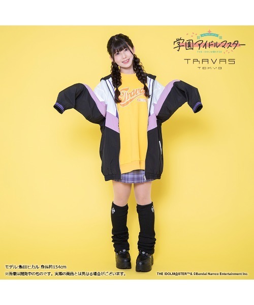 TRAVAS TOKYO ブルゾン ジャンバー 「学園アイドルマスター