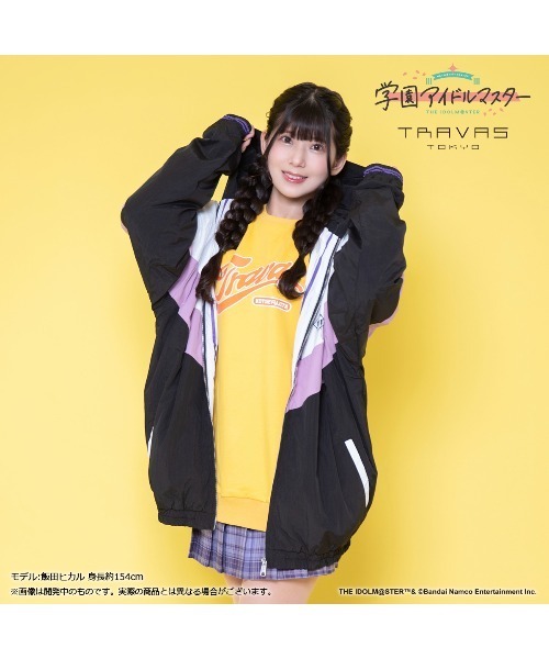 TRAVAS TOKYO ブルゾン ジャンバー 「学園アイドルマスター