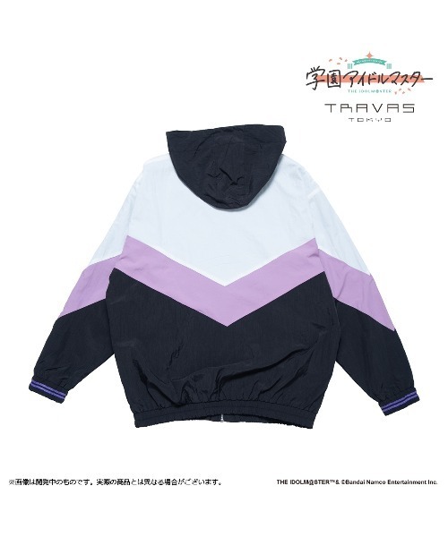 学園アイドルマスター 藤田ことね公式ナイロンジャケット M