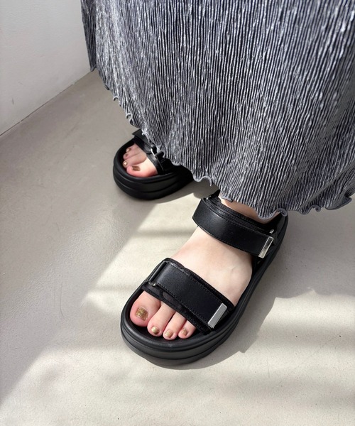 ORiental TRaffic（オリエンタルトラフィック） サンダル 「Fit me