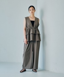 【10％OFF】 LEPSIM オールインワン ドッキングオールインワン 490446 サロペット・オーバーオール・オールインワン