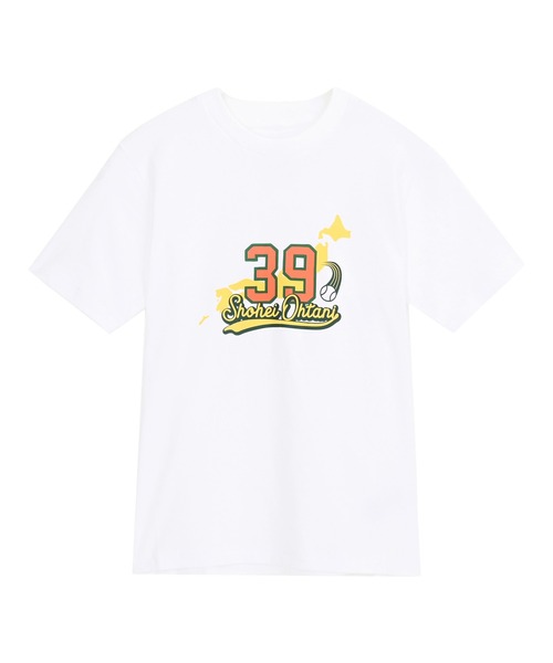 140サイズ ホワイト 大谷翔平 エンゼルス キッズ TシャツANGELS 140サイズ ホワイト 大谷翔平 エンゼルス キッズ TシャツANGELS