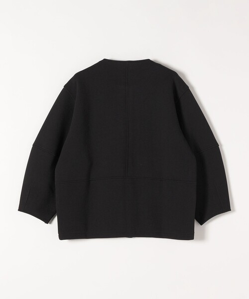 SHIPS anyノーカラーフリンジジャケット SHIPS any 「SHIPS any」 ノーカラージャケット ONE SIZE