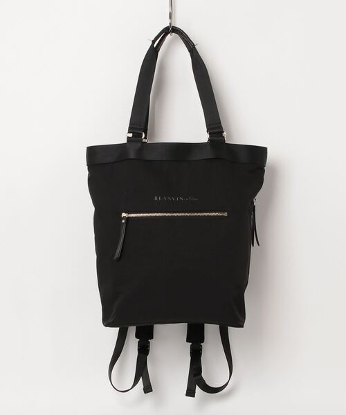 LANVIN en Bleu 黒 LANVIN en Bleu 「LANVIN Bleu」 2WAYバッグ FREE ブラック