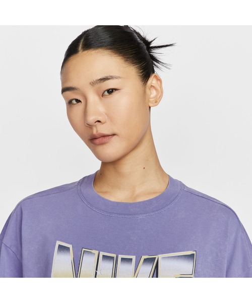 ナイキ NIKE ナイキ ウィメンズ NSW エッセンシャル S/S Tシャツ OS トップス レディース NIKE tシャツ ナイキ NSW OS FVL S/S Tシャツ レディース