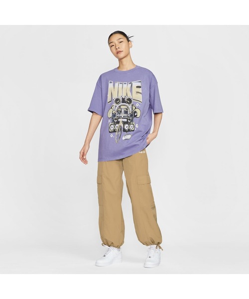 NIKE（ナイキ） nike tシャツ 半袖 NSW OS FVL S/S Tシャツ レディース