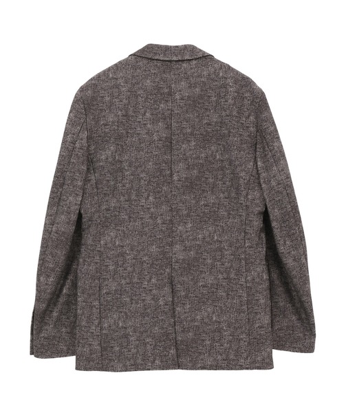 メンズビギ（MEN’S BIGI）/【ACTIVE TAILOR/アクティブテイラー】ヒートパフォーマーツイード調プリントジャケット MEN'S BIGI（メンズビギ） ジャケット テーラードジャケット 「ACTIVE