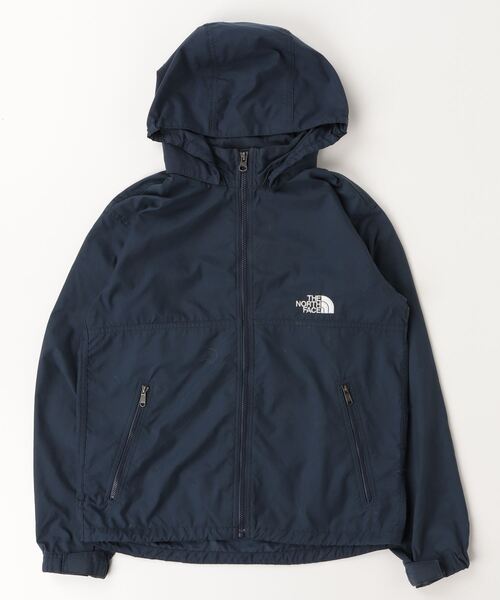 THE NORTH FACE キッズ ジュニア ジャンパー ブルゾン 150cm THE NORTH FACE 「THE FACE」 「KIDS」刺繍ナイロンブルゾン 150
