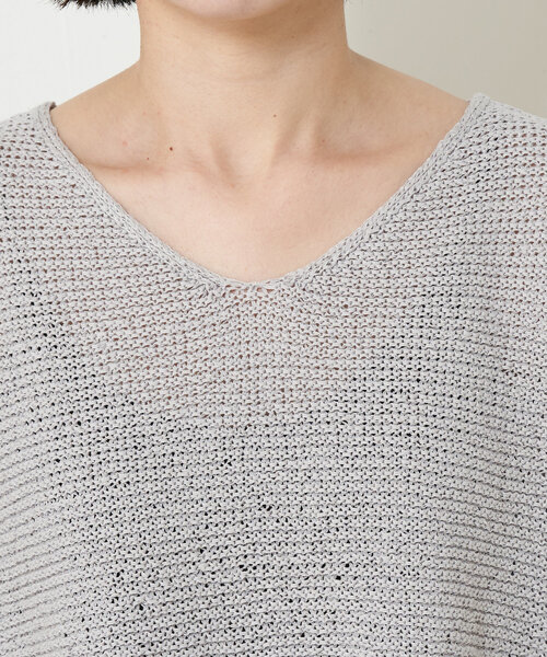 新品　Jena　espace merveilleux メタリックメッシュニット メタリックメッシュニット | Jena espace merveilleux(ジェナ