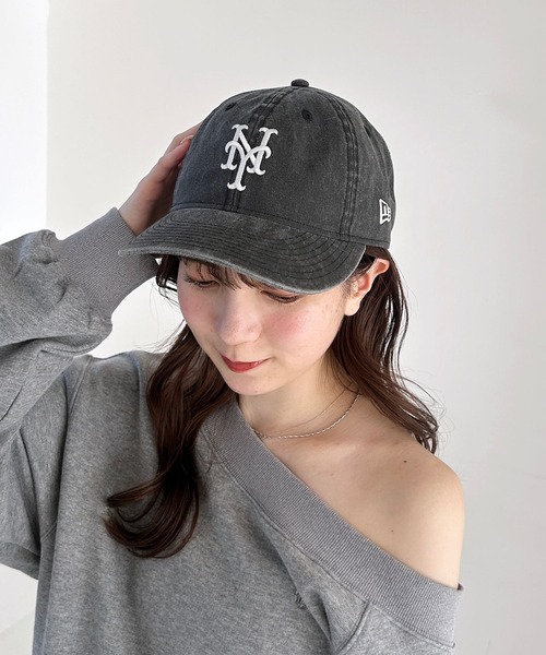 美品♡Rady 9ジュエリー キャップ Heather キャップ 帽子 「NEW ERA/ニューエラ別注」9THIRTY/CAP
