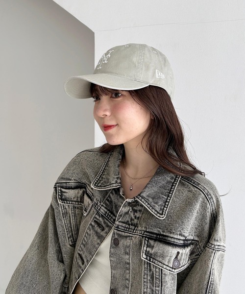 美品♡Rady 9ジュエリー キャップ Heather キャップ 帽子 「NEW ERA/ニューエラ別注」9THIRTY/CAP