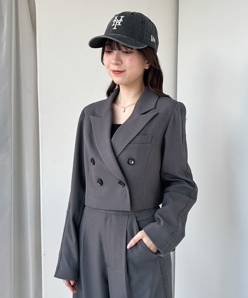 美品♡Rady 9ジュエリー キャップ Heather キャップ 帽子 「NEW ERA/ニューエラ別注」9THIRTY/CAP