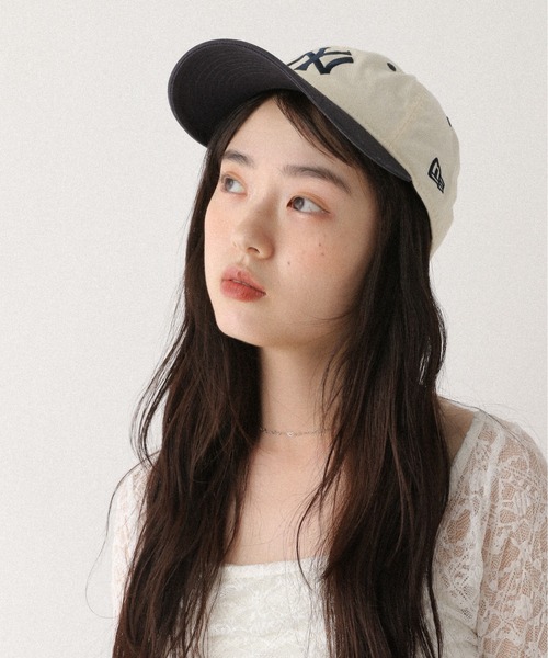 Heather キャップ 帽子 「NEW ERA/ニューエラ別注」9THIRTY/CAP