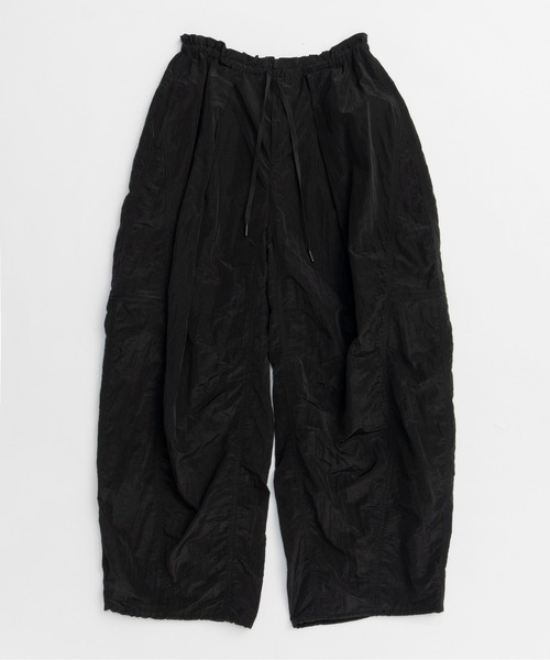 MAISON SPECIAL パンツ Side Zipper Parachute Pants/サイド