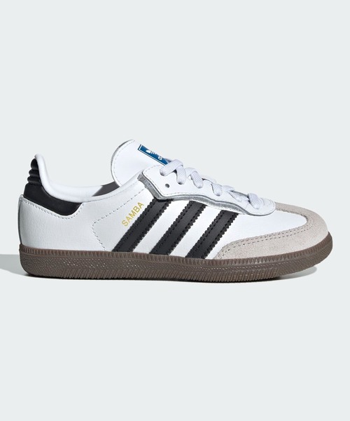 adidas スニーカー サンバ OG コンフォートクロージャー 伸縮