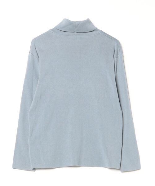 「PUBLIC TOKYO」 タートルネックニット 1 ブルー メンズ_画像2