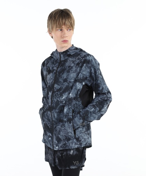 Y-3 ブルゾン アウター AOP RUNNING JACKET メンズ : ZOZOTOWN Yahoo