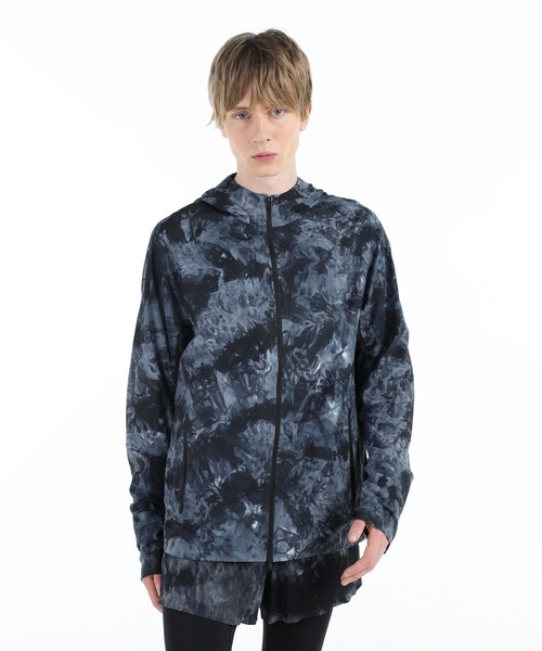 Y-3 ブルゾン アウター AOP RUNNING JACKET メンズ : ZOZOTOWN Yahoo