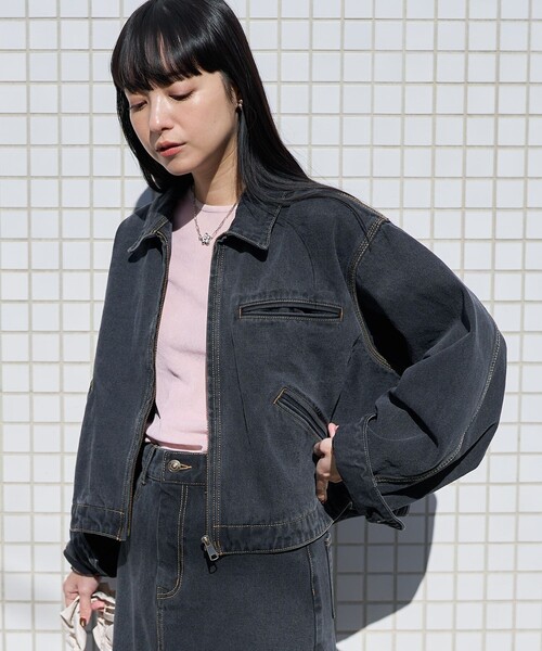 FREAK'S STORE 「FREAK'S STORE」 デニムジャケット フリ