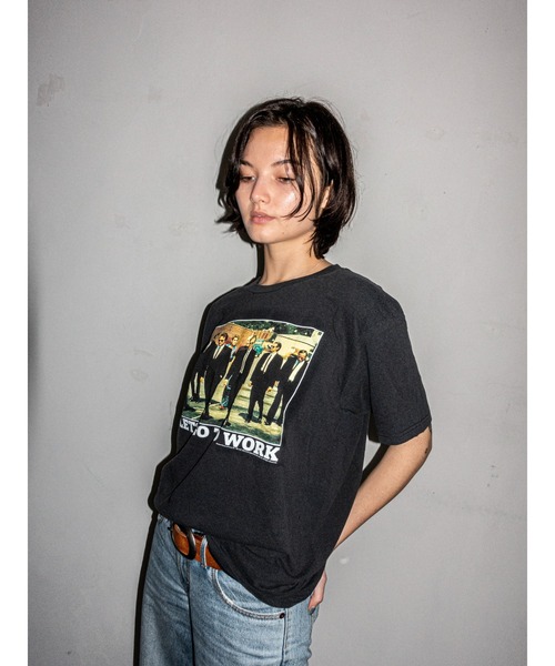 THRIFTY LOOK /スリフティールック M オンライン完売品※値下げ不可 THRIFTY LOOK tシャツ THRIFTY LOOK / スリフティールック THRIFTY
