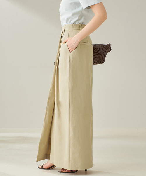 Plage★R’IAM タックドスカート　38 plage スカート R'IAM タックドスカート : ZOZOTOWN Yahoo!店