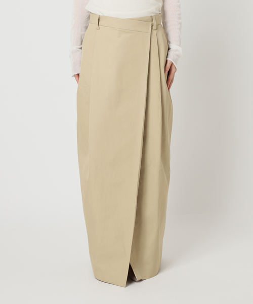plage スカート R'IAM タックドスカート : ZOZOTOWN Yahoo!店