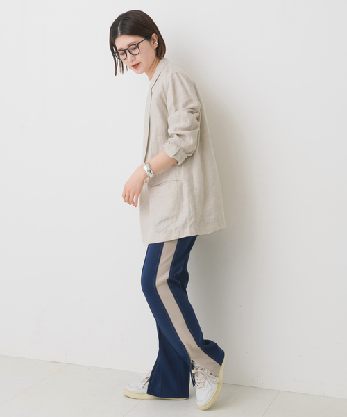 Spick＆Span 「Spick & Span」 ジャージパンツ 36 ブルー