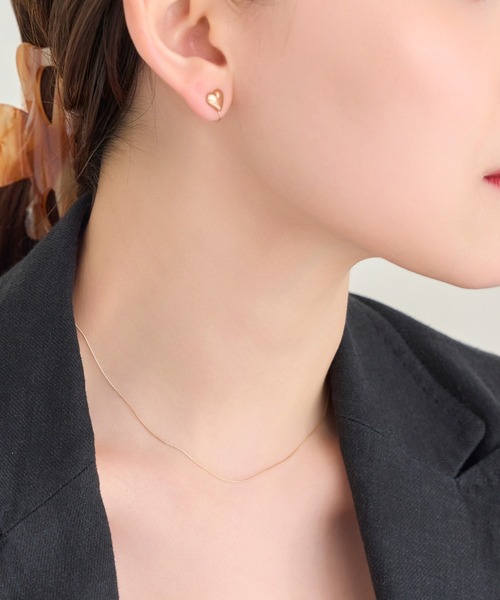 Phoebe（フィービー） ネックレス 「K10/刻印入り」シャインリンク