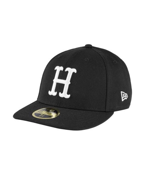 NEW ERA 「NEW ERA」 キャップ「HUFコラボ」 7 1/8 ブラック