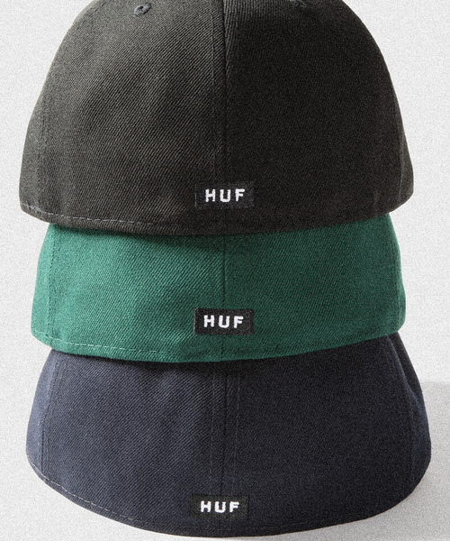 NEW ERA 「NEW ERA」 キャップ「HUFコラボ」 7 1/8 ブラック