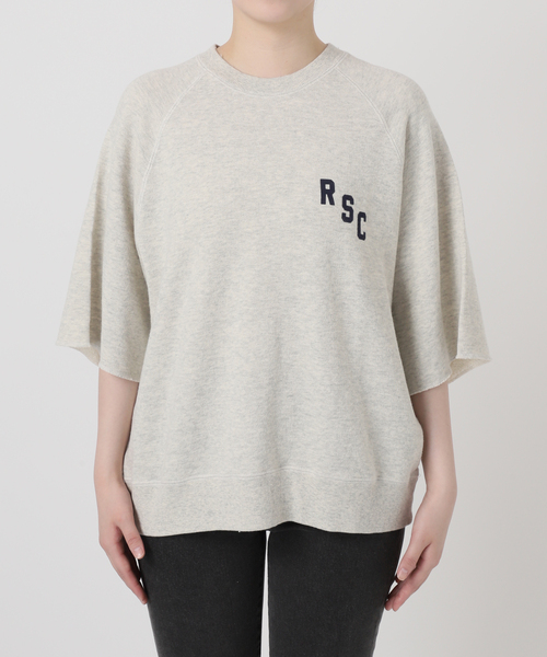 新品　JOURNAL STANDARD 半袖 グレースウェット JOURNAL STANDARD relume トレーナー スウェット 「25AW新作」度