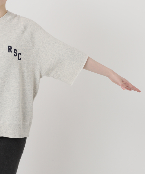 新品　JOURNAL STANDARD 半袖 グレースウェット JOURNAL STANDARD relume トレーナー スウェット 「25AW新作」度