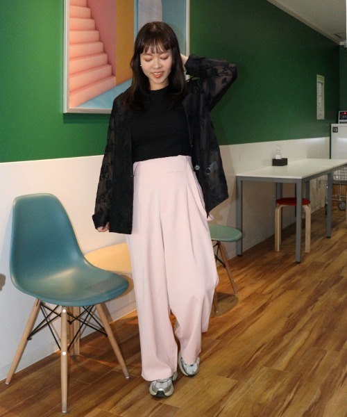 pufe サロペット オーバーオール 「pufe」2wayサロペット「ショート丈