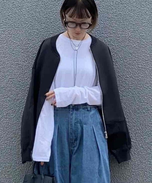 notch. ma1 ma-1 ダンボールMA−1 レディース : ZOZOTOWN Yahoo!店