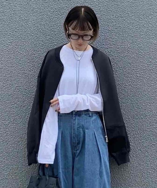 notch. ma1 ma-1 ダンボールMA−1 レディース : ZOZOTOWN Yahoo!店