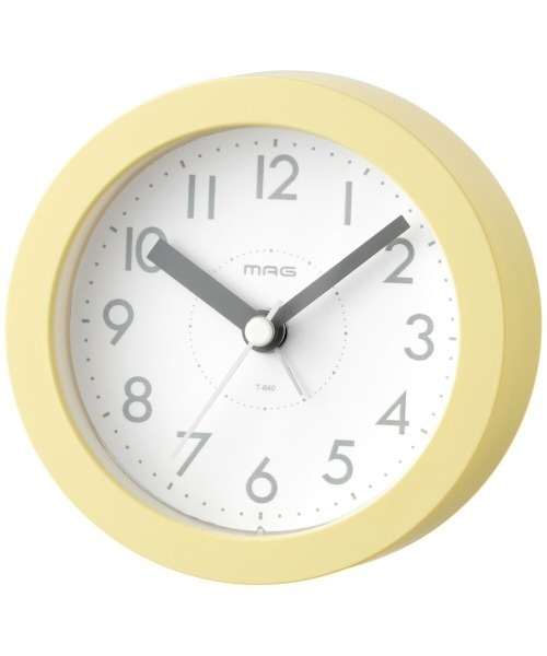 時計 手のひらサイズの目覚まし時計 ルント : ZOZOTOWN Yahoo!店