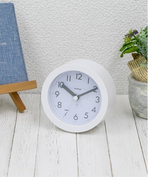 ルヒー目覚まし時計 時計 手のひらサイズの目覚まし時計 ルント : ZOZOTOWN Yahoo!店