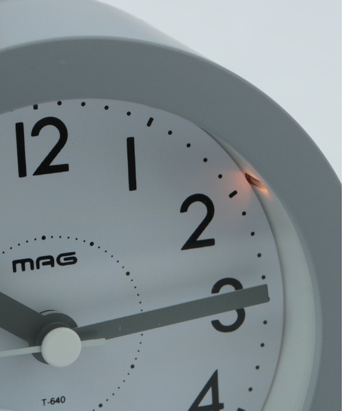 時計 手のひらサイズの目覚まし時計 ルント : ZOZOTOWN Yahoo!店