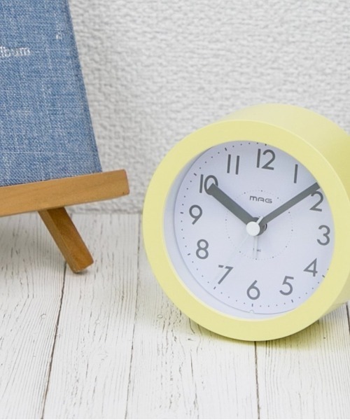 時計 手のひらサイズの目覚まし時計 ルント : ZOZOTOWN Yahoo!店