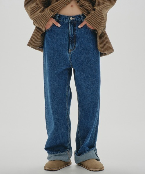 TODAYFUL 「TODAYFUL」 加工デニムパンツ 26inch ブルー
