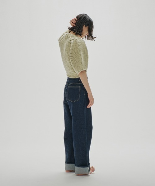 トゥデフル　デニム　パンツ　TODAYFUL TODAYFUL (トゥデイフル）Layered Waist Denim ☆ 24秋冬2