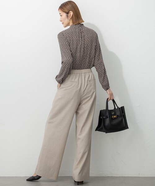 ルネ　未使用　ベージュパンツ ルネ 未使用 ベージュパンツ ルネ 未使用 ベージュパンツ