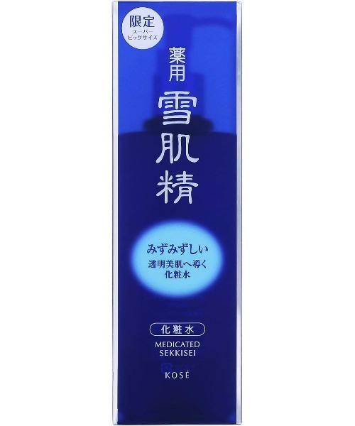 雪肌精 化粧水 医薬部外品 / 薬用 雪肌精 （限定500mL BIGサイズ