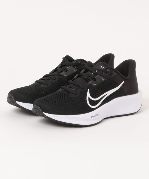 NIKE(ナイキ) スニーカー QUEST 6 クエスト 6 MFD6033 001BLK/WHT NIKE(ナイキ) スニーカー QUEST 6 クエスト 6 MFD6033 001BLK/WHT