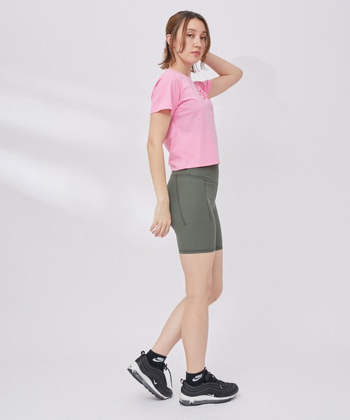 WIND AND SEA 「WIND SEA」 半袖Tシャツ M ホワイト レディース