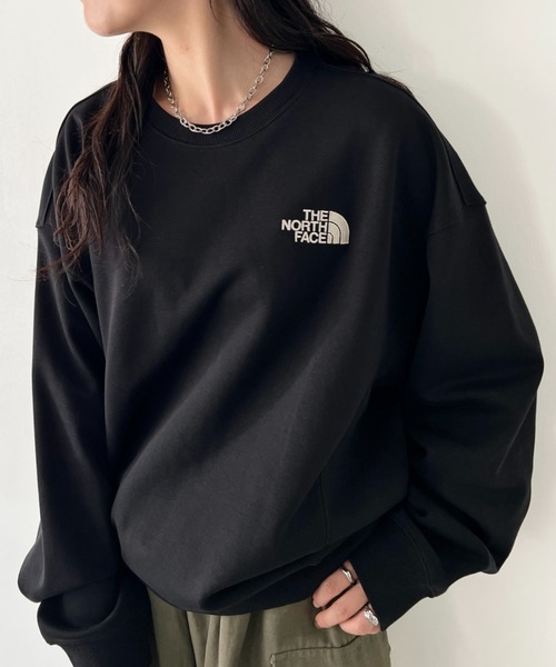 値下げ❗ ノースフェイス スウェット トレーナー レディース M K553A THE NORTH FACE - 値下げ❗ ノースフェイス スウェット